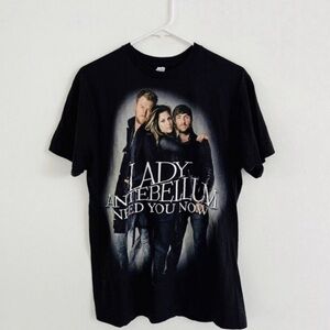 Lady A 2009 Need You Now Tee Medium